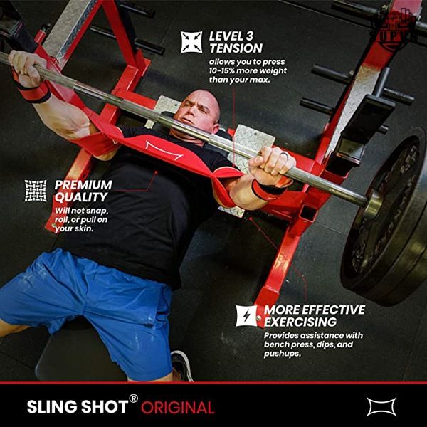 Band Hỗ Trợ Tập Ngực Valeo Bench Sling Shot