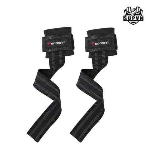 Dây kéo lưng tập gym Lifting Straps GoodFit GF731LS