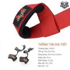 Dây strap kéo lưng Valeo