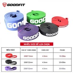Dây tập gym, tập mông mini band GoodFit GF913MB