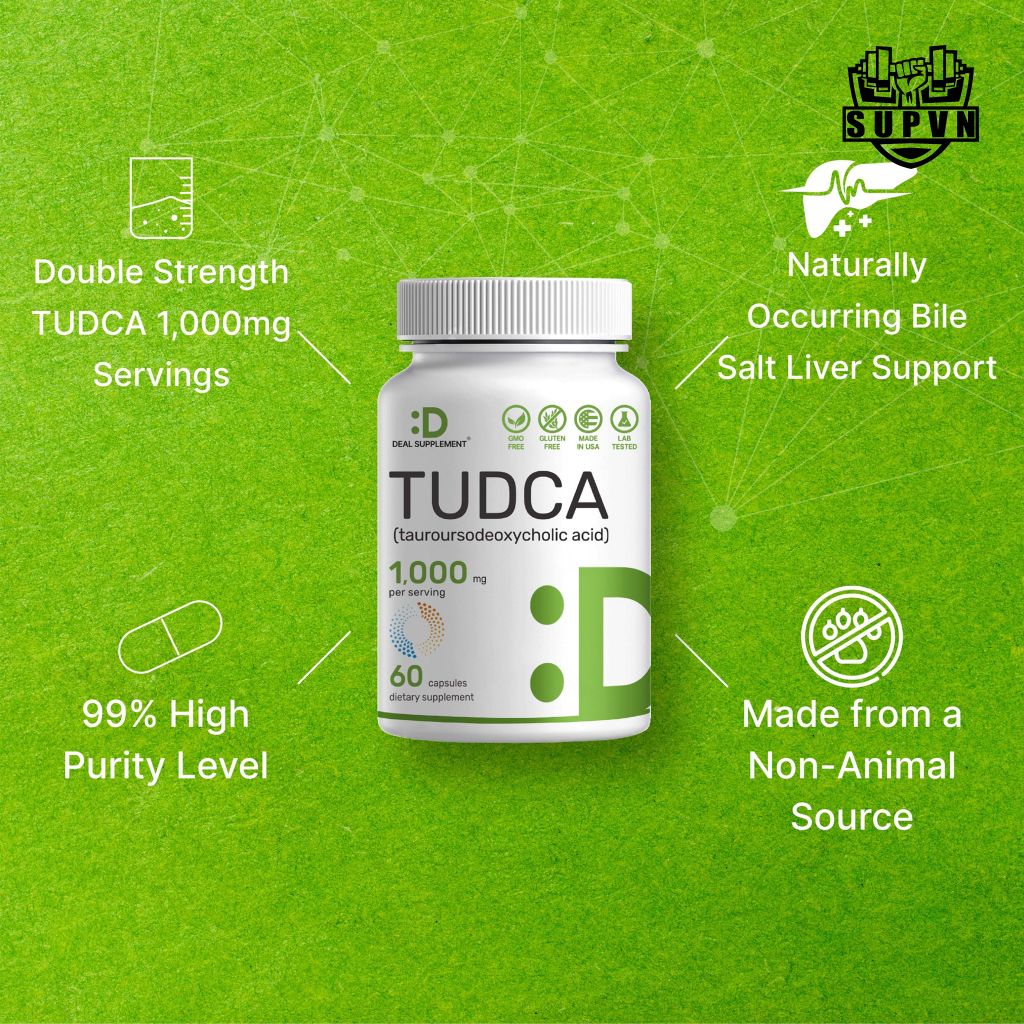 Deal Supplement Tudca 1000mg