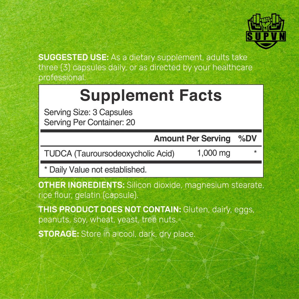 Deal Supplement Tudca 1000mg