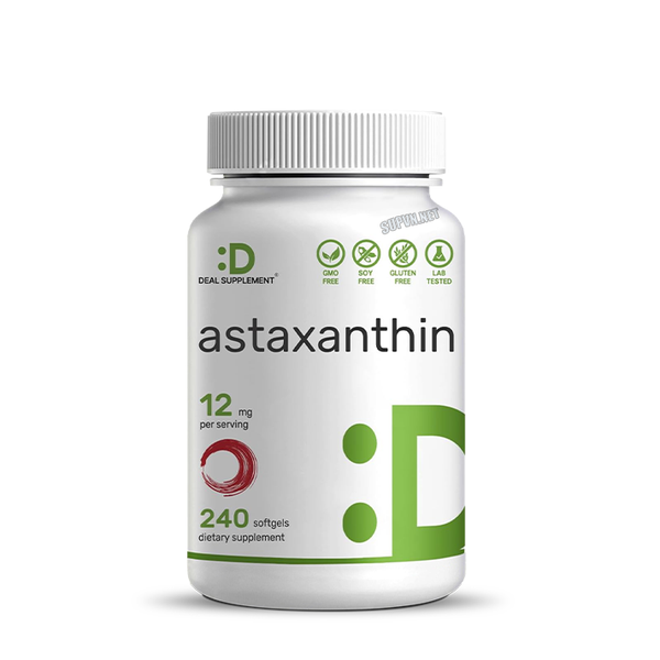 Deal Supplement Astaxanthin 12mg