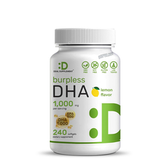 Deal Supplement DHA 500mg EPA 250mg