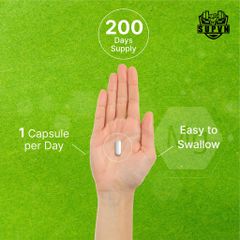 Deal Supplement Magnesium Glycinate 1000mg With Vitamin C