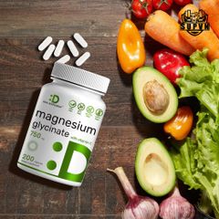 Deal Supplement Magnesium Glycinate 1000mg With Vitamin C