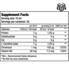 L-CARNITINE + CHROME BiotechUSA