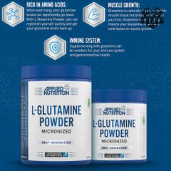 Applied Nutrition Glutamine Powder 250gram