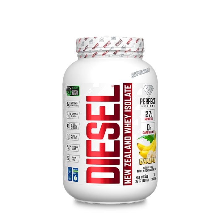 Diesel New Zealand Whey Isolate 2lbs