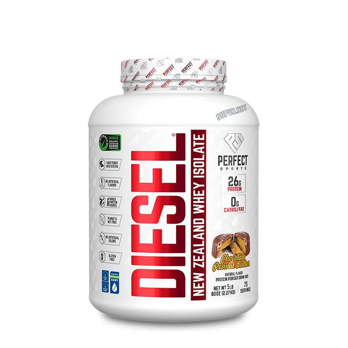 Diesel New Zealand Whey Protein Isolate 5lbs