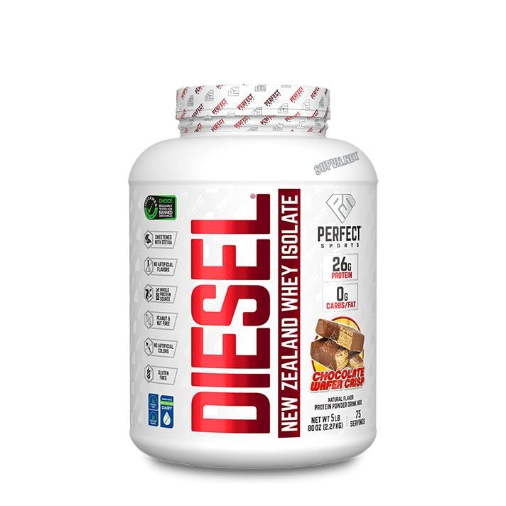 Diesel New Zealand Whey Protein Isolate 5lbs