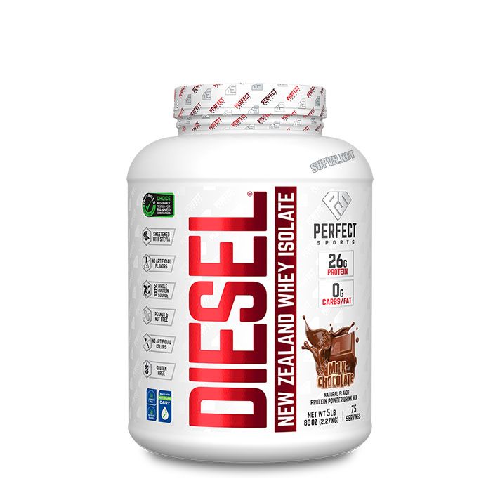 Diesel New Zealand Whey Protein Isolate 5lbs