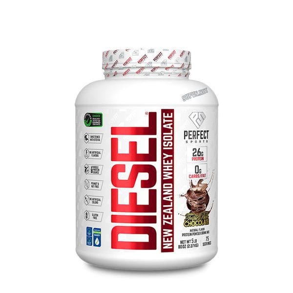 Diesel New Zealand Whey Protein Isolate 5lbs