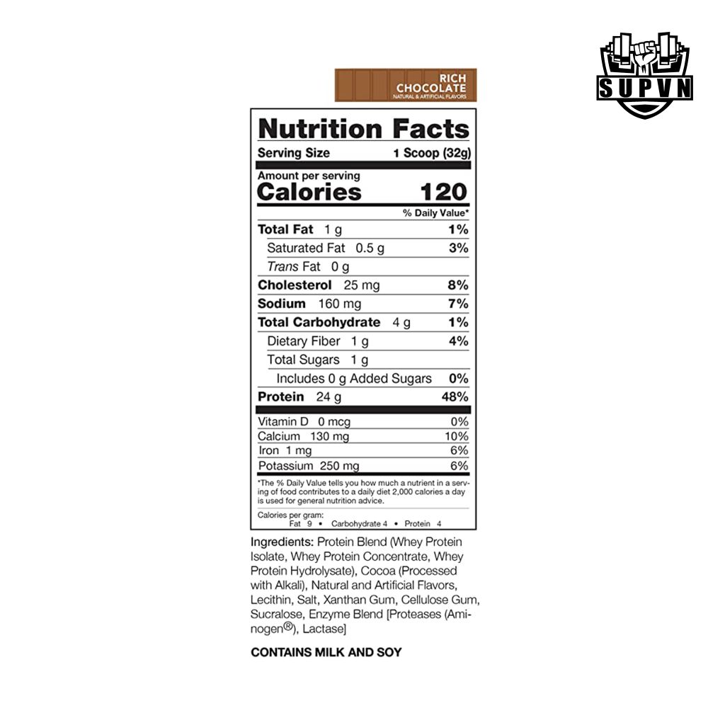 Rival Whey Isolate 5Lbs