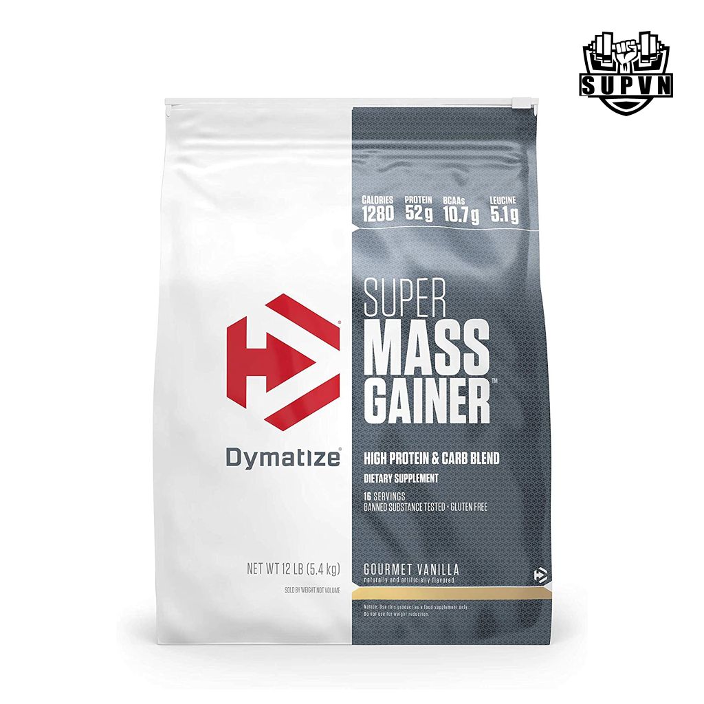 Super Mass Gainer 12lbs