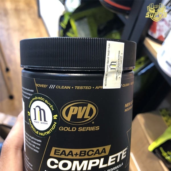 EEA + BCAA Complete PVL Nutrition