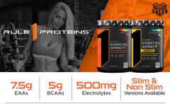 Essential Amino 9 Rule 1 EAA + Energy