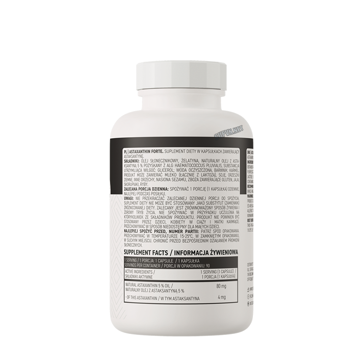 Ostrovit Astaxanthin Forte 90 Viên