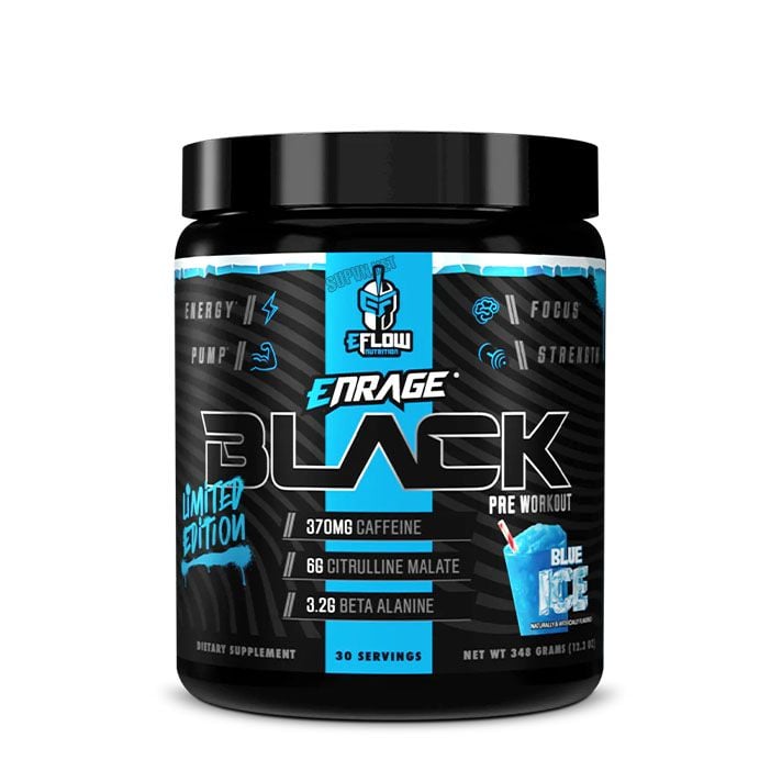 Enrage Black Pre Workout