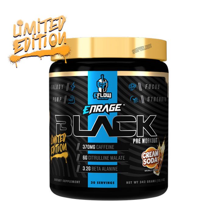 Enrage Black Pre Workout