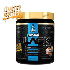 Enrage Black Pre Workout