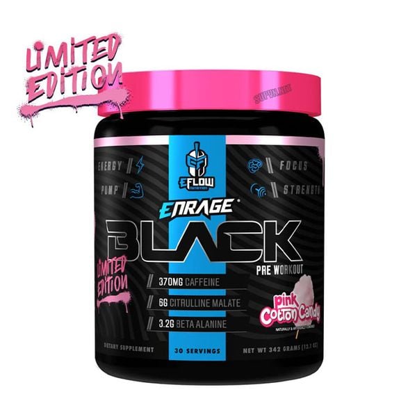 Enrage Black Pre Workout