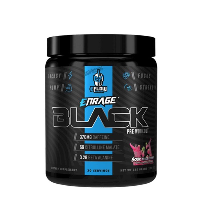 Enrage Black Pre Workout