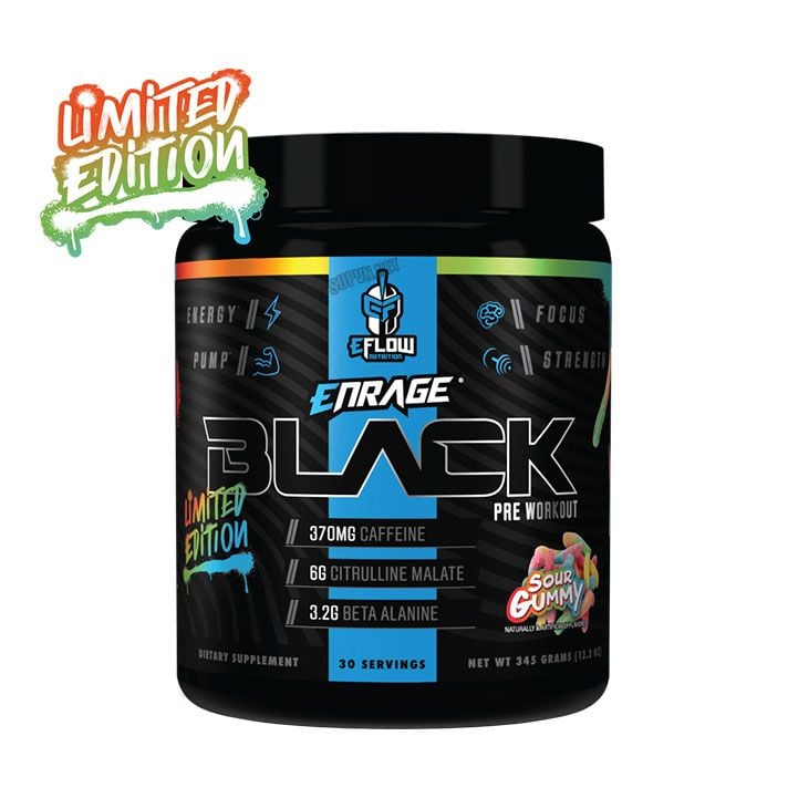 Enrage Black Pre Workout