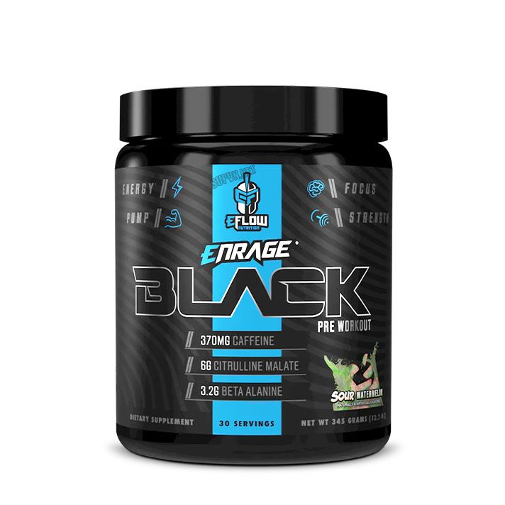 Enrage Black Pre Workout