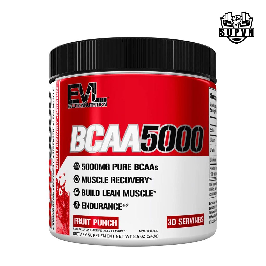 EVL BCAA 5000 30ser