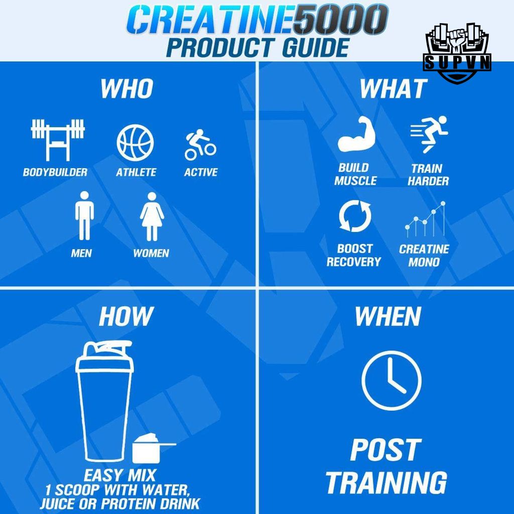 EVL Creatine 5000