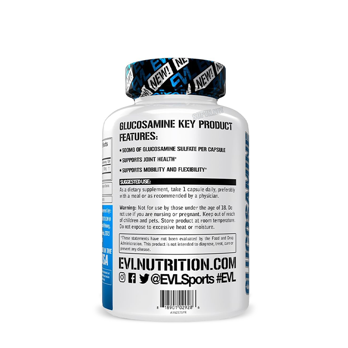 Evl Glucosamine 500mg