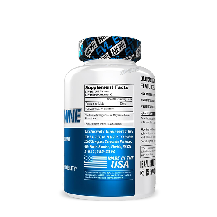 Evl Glucosamine 500mg