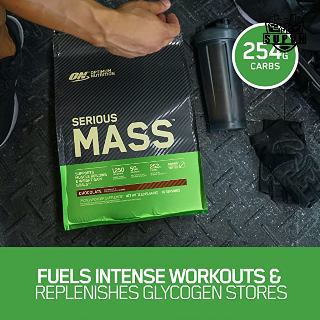 Serious Mass ON - 12lbs