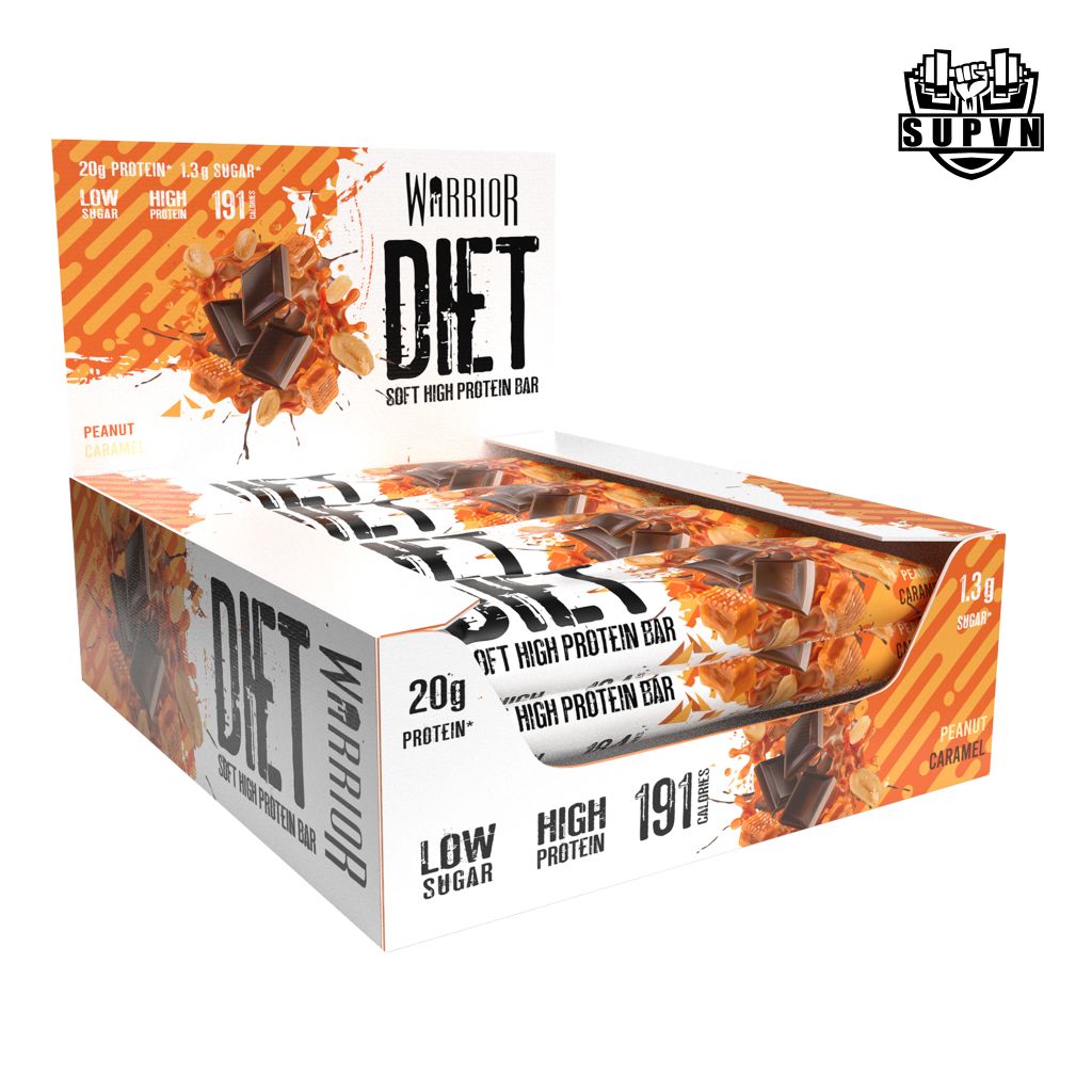 WARRIOR DIET PROTEIN BAR