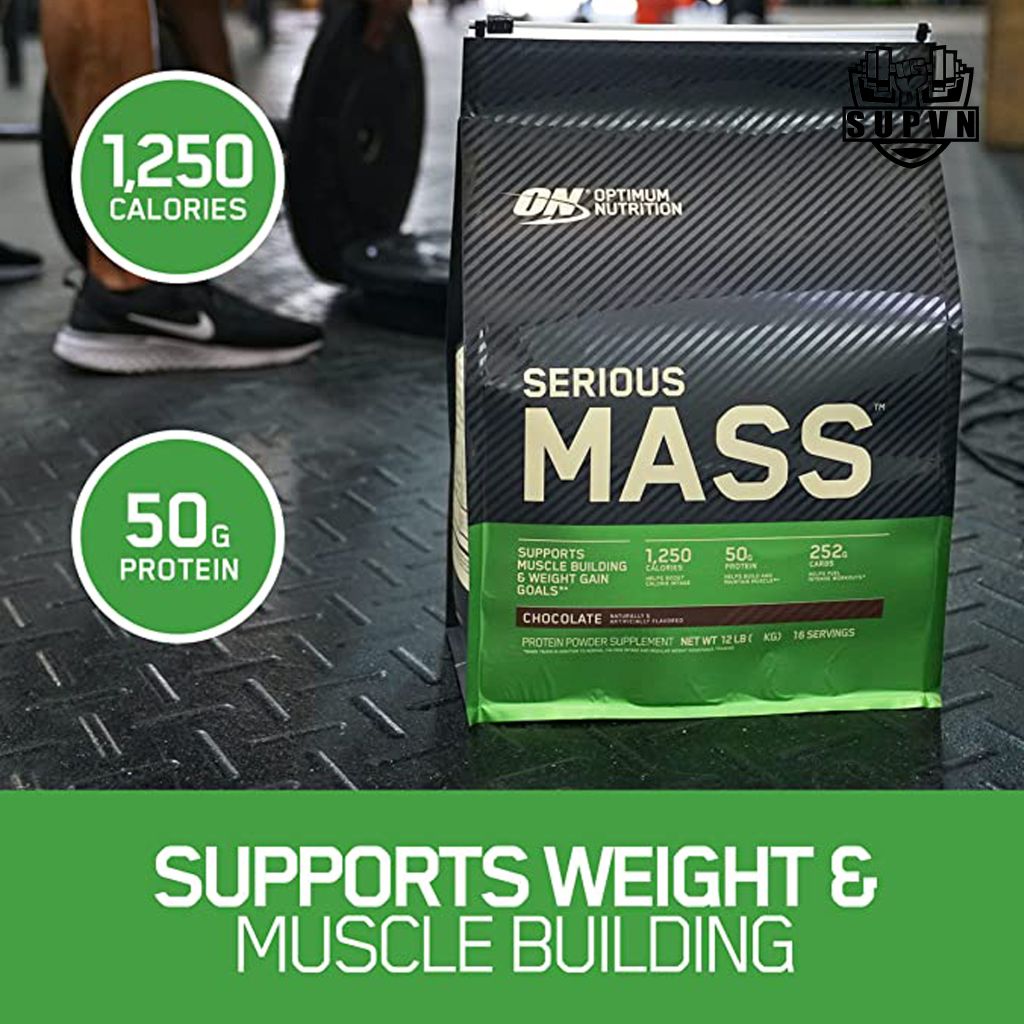 Serious Mass ON - 12lbs