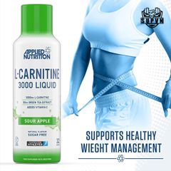 L Carnitine 3000mg Liquid & Green Tea