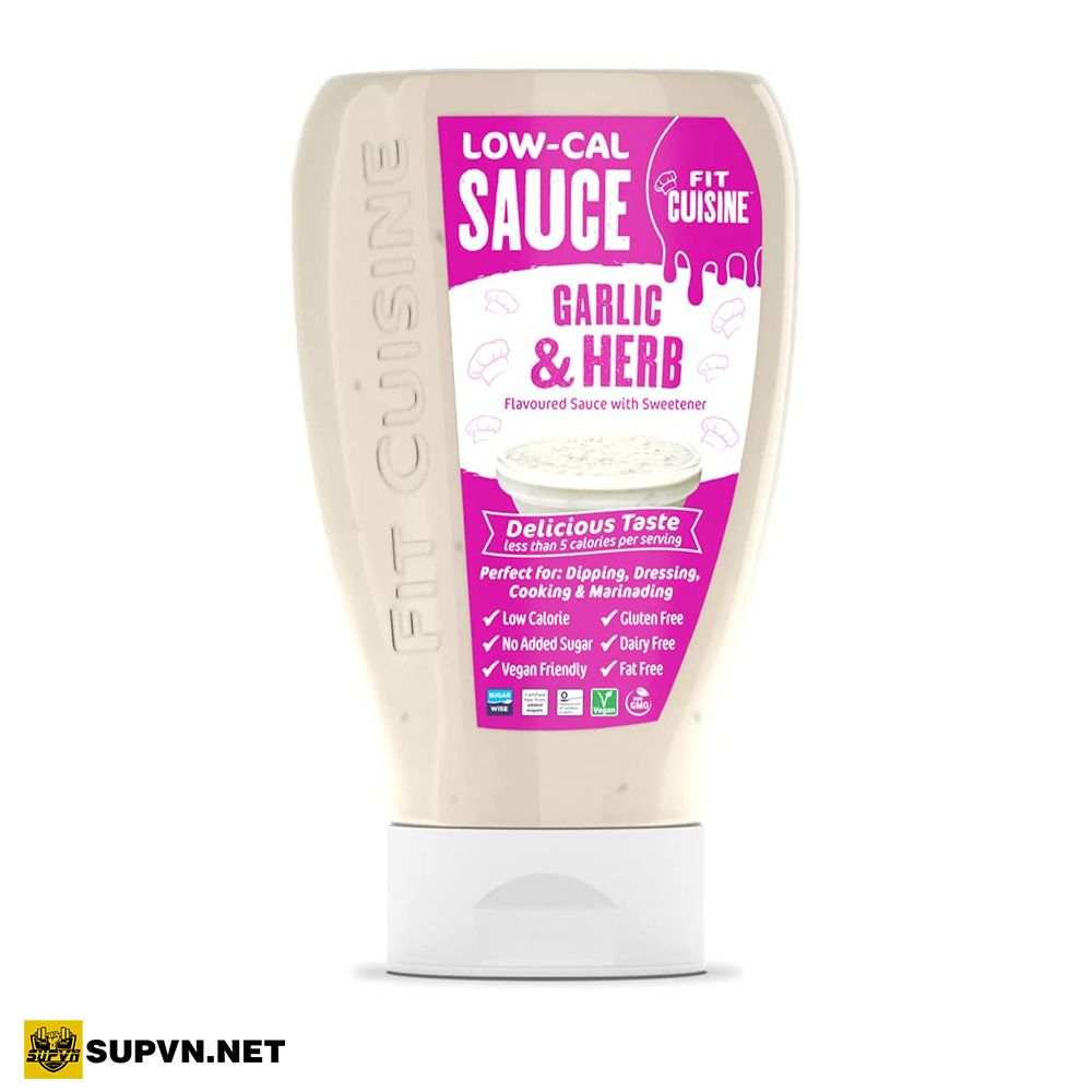 Fit Cuisine Low Calories Sauce 425ml