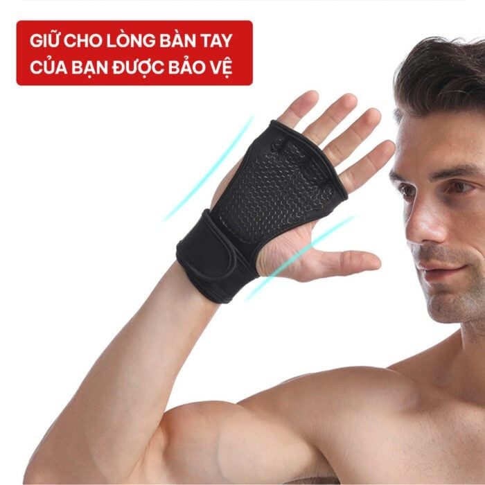 Găng tay quấn cổ tay GF207G