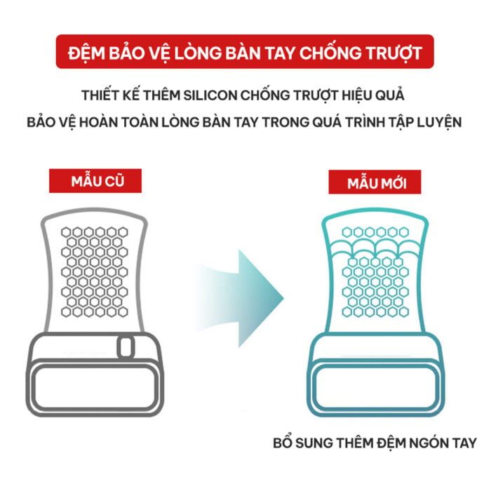 Găng tay quấn cổ tay GF207G