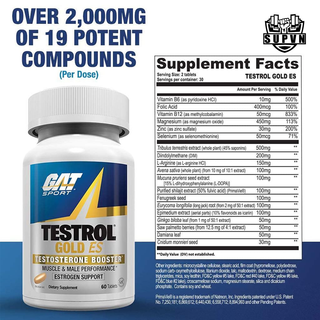 GAT Sport Testrol Gold ES