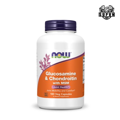 NOW Glucosamine & Chondroitin with MSM