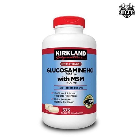 Kirkland Glucosamine HCL 1500mg