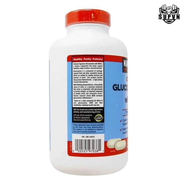 Kirkland Glucosamine HCL 1500mg
