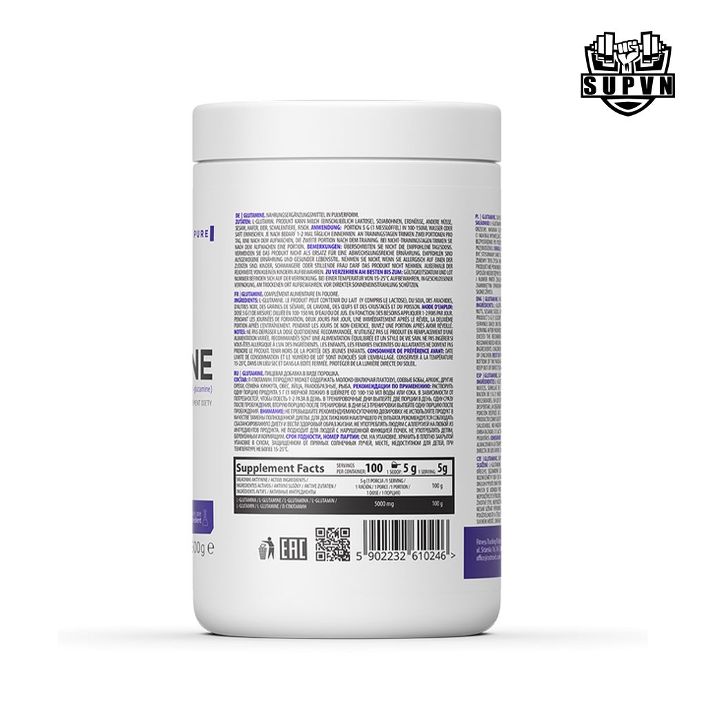 Glutamine Ostrovit 500g