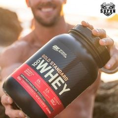 Whey On Gold Standard 2lbs