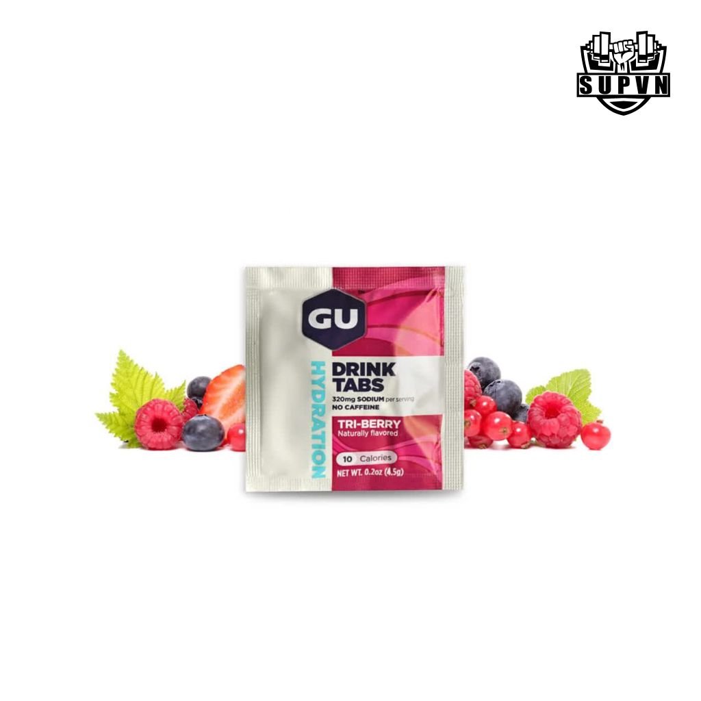 Viên Sủi Điện Giải - GU Drink Tabs