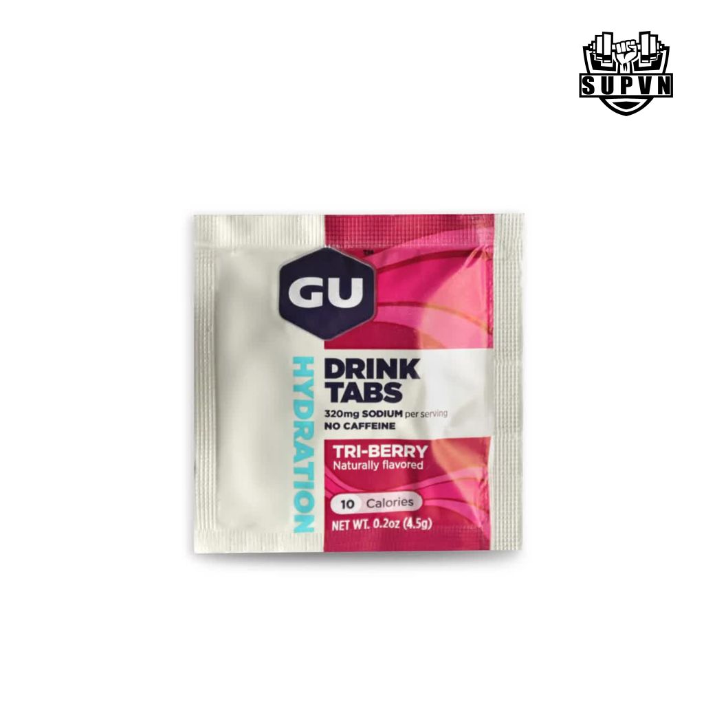 Viên Sủi Điện Giải - GU Drink Tabs