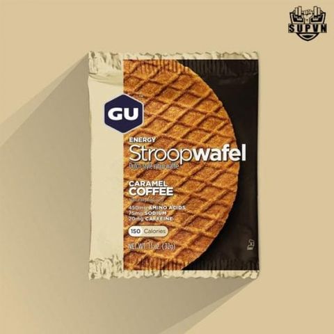 Stroopwafel GU Energy – Bánh Quế năng lượng