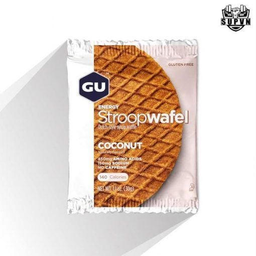 Stroopwafel GU Energy – Bánh Quế năng lượng